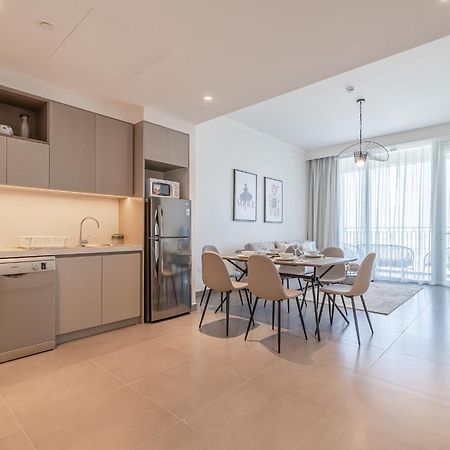 Spacious 2Bdr In Creek Harbor With City View Dubai Exterior foto