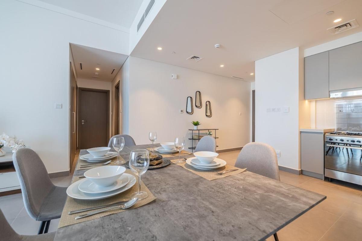 Spacious 2Bdr In Creek Harbor With City View Dubai Exterior foto