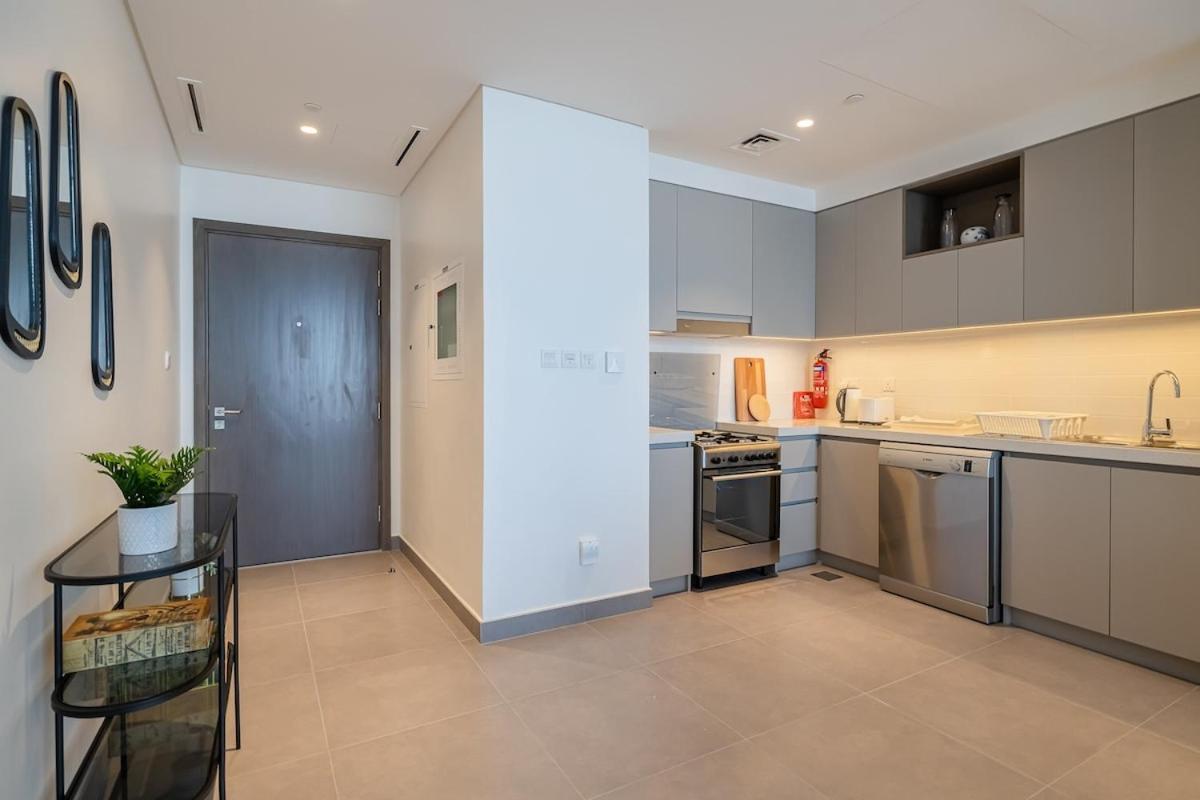 Spacious 2Bdr In Creek Harbor With City View Dubai Exterior foto