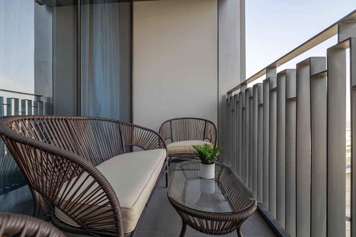 Spacious 2Bdr In Creek Harbor With City View Dubai Exterior foto