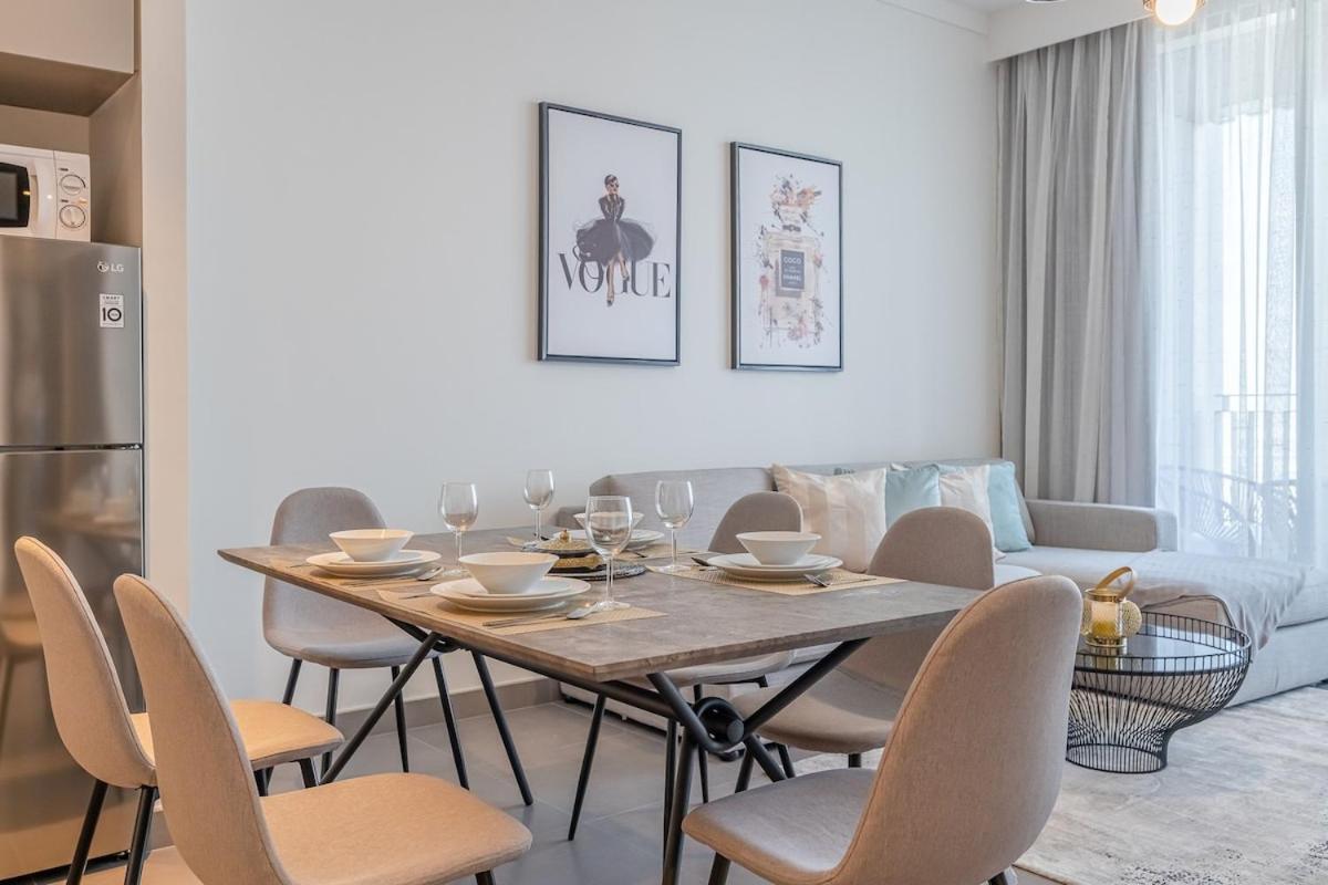Spacious 2Bdr In Creek Harbor With City View Dubai Exterior foto