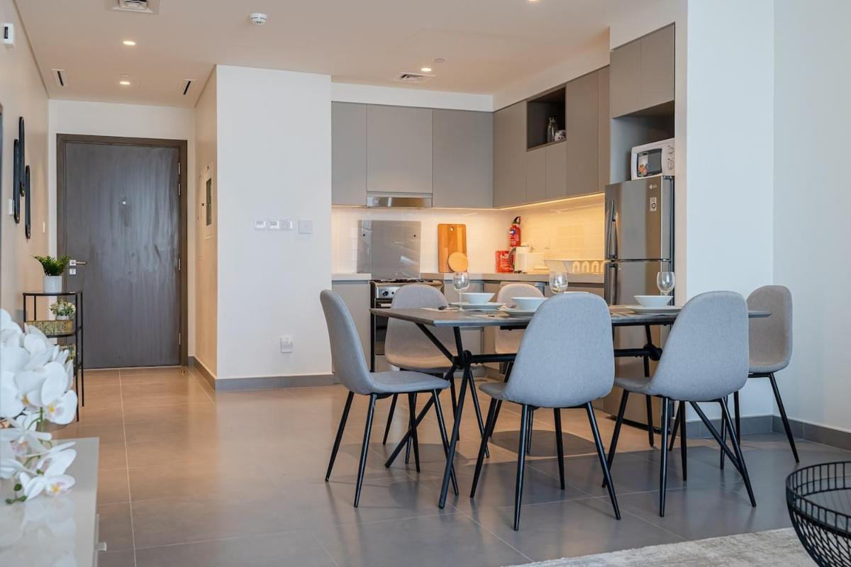 Spacious 2Bdr In Creek Harbor With City View Dubai Exterior foto