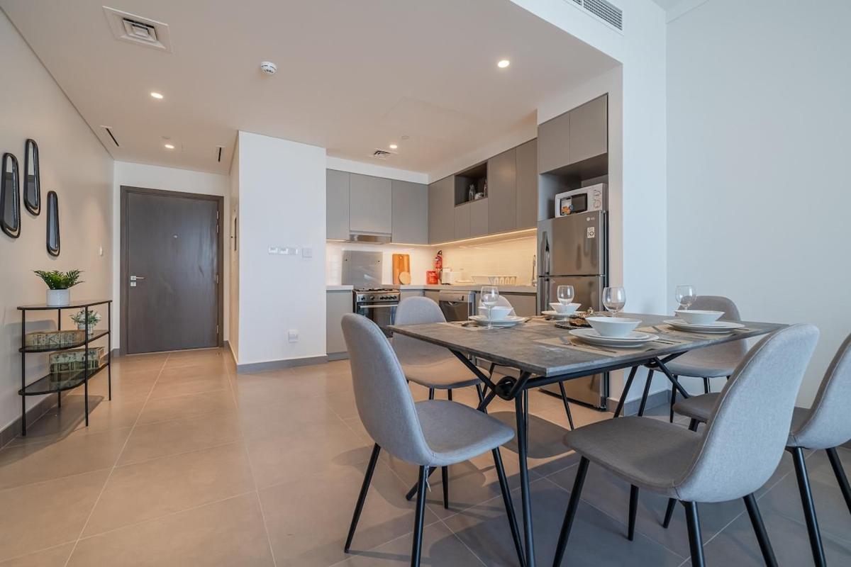 Spacious 2Bdr In Creek Harbor With City View Dubai Exterior foto