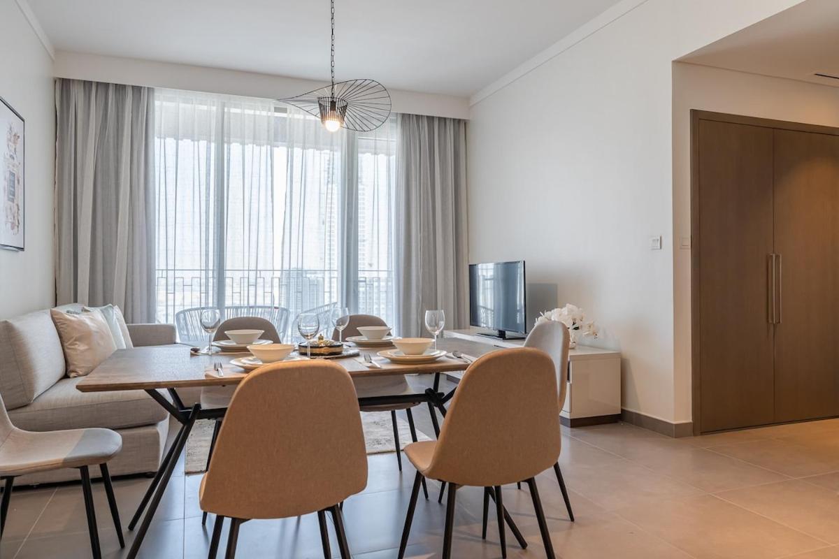 Spacious 2Bdr In Creek Harbor With City View Dubai Exterior foto