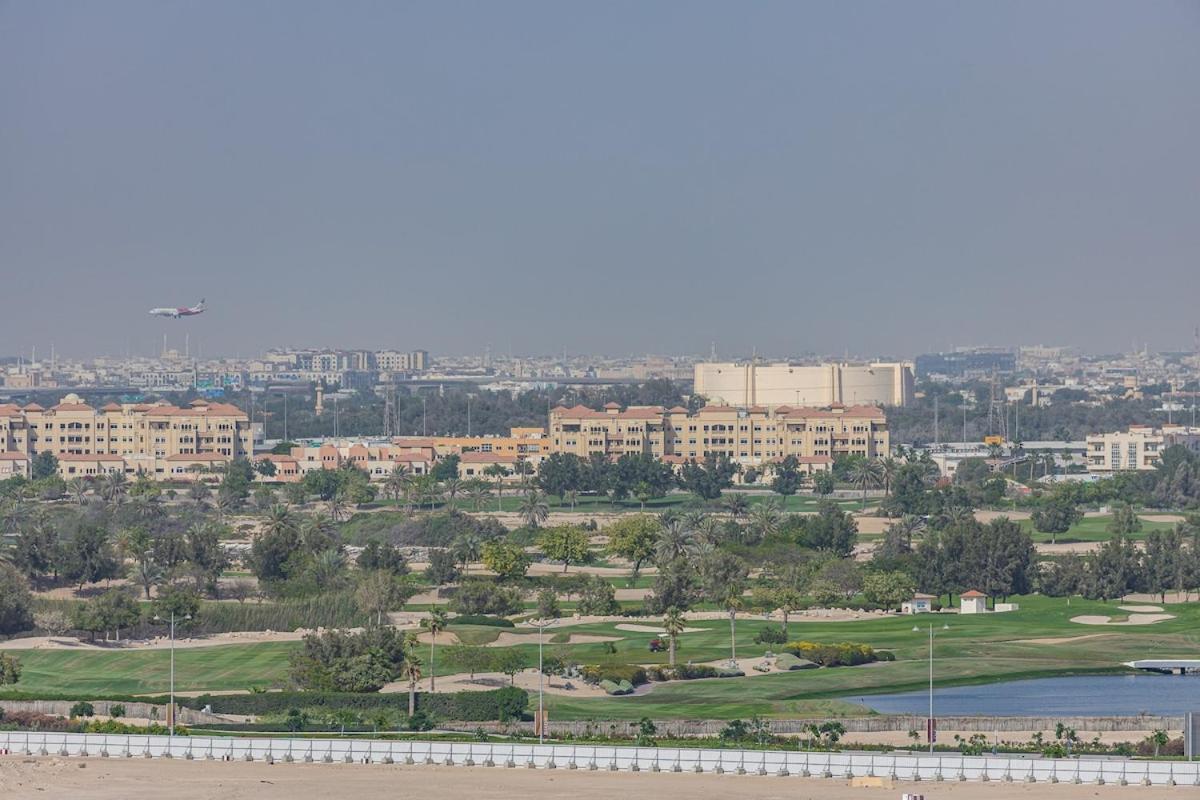 Spacious 2Bdr In Creek Harbor With City View Dubai Exterior foto