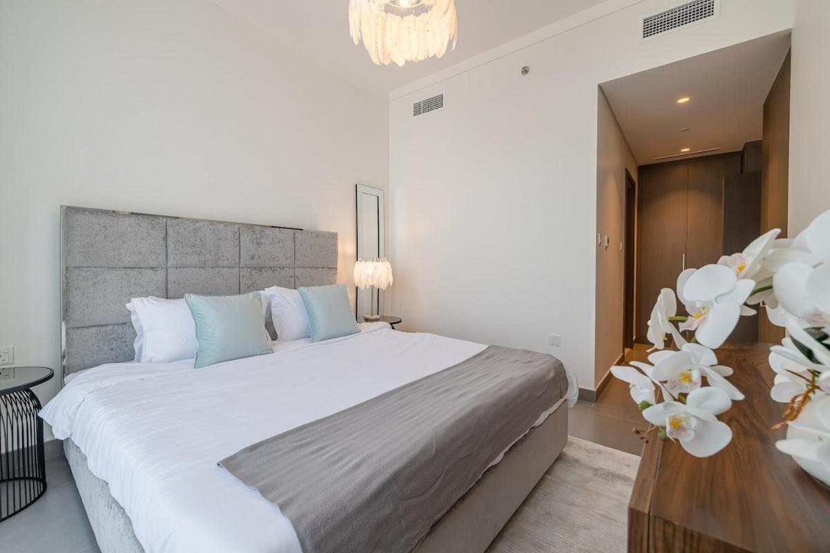 Spacious 2Bdr In Creek Harbor With City View Dubai Exterior foto