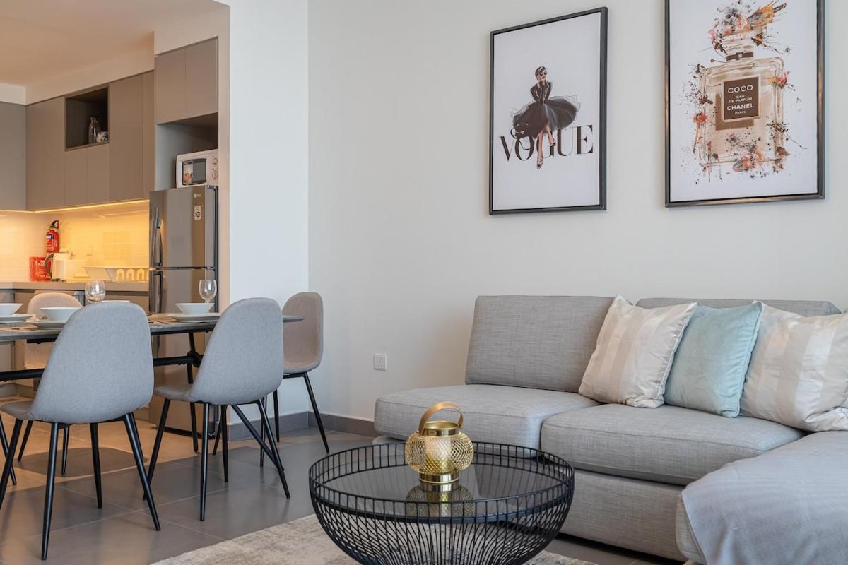 Spacious 2Bdr In Creek Harbor With City View Dubai Exterior foto