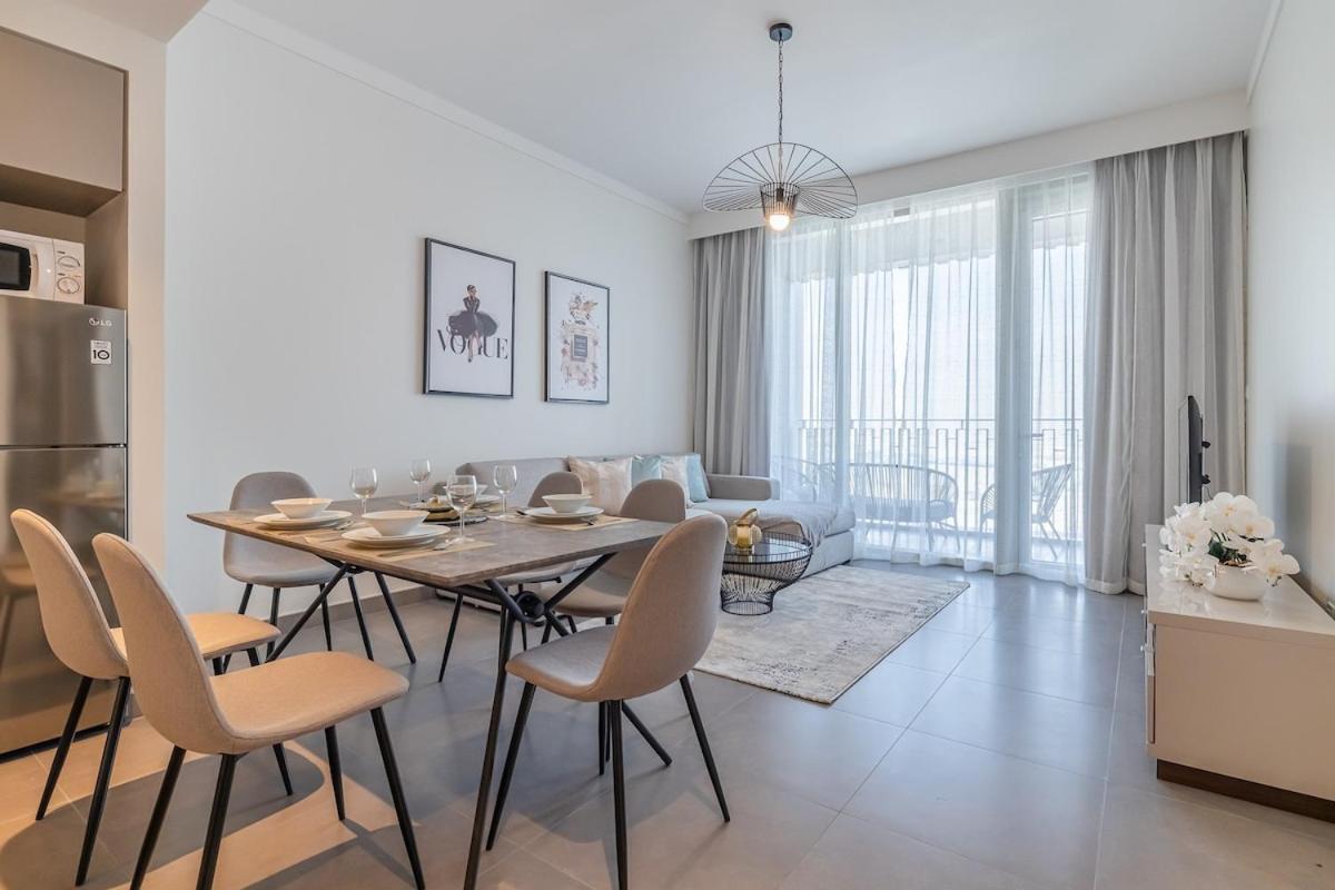 Spacious 2Bdr In Creek Harbor With City View Dubai Exterior foto