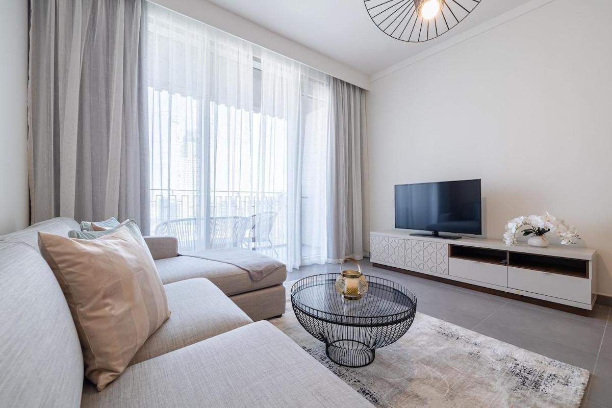 Spacious 2Bdr In Creek Harbor With City View Dubai Exterior foto