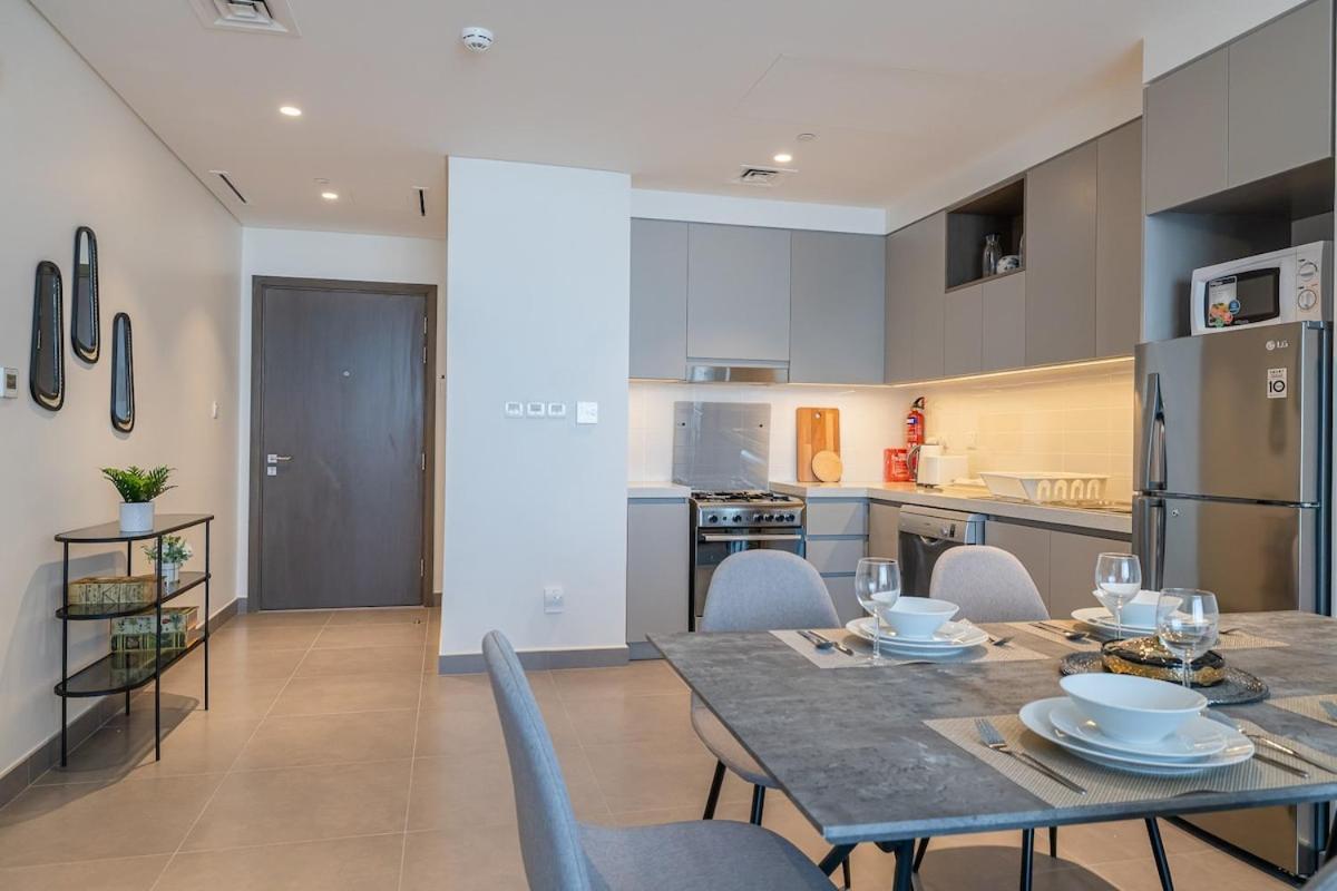 Spacious 2Bdr In Creek Harbor With City View Dubai Exterior foto