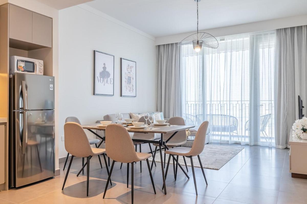 Spacious 2Bdr In Creek Harbor With City View Dubai Exterior foto