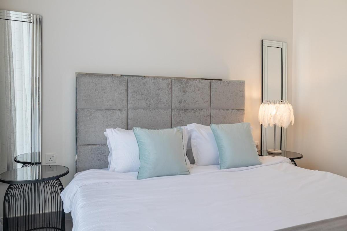 Spacious 2Bdr In Creek Harbor With City View Dubai Exterior foto