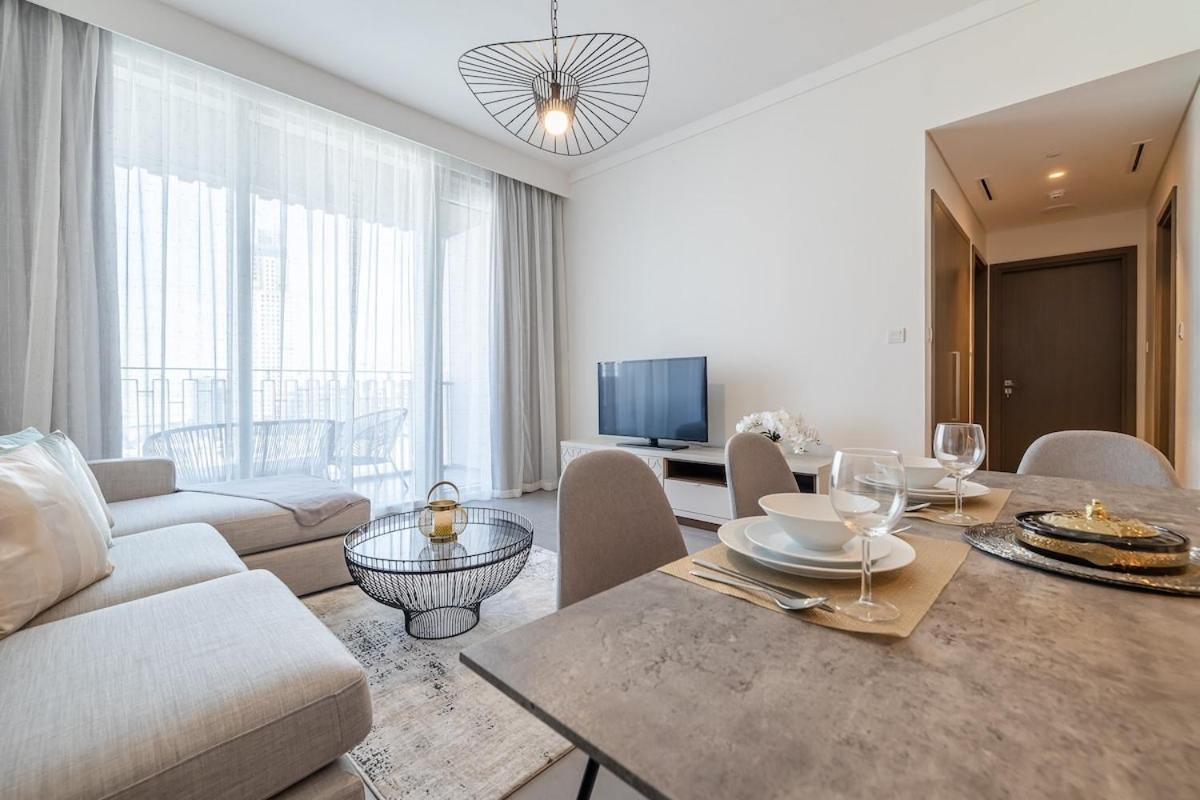Spacious 2Bdr In Creek Harbor With City View Dubai Exterior foto