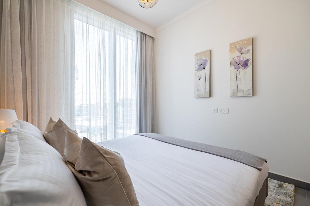 Spacious 2Bdr In Creek Harbor With City View Dubai Exterior foto