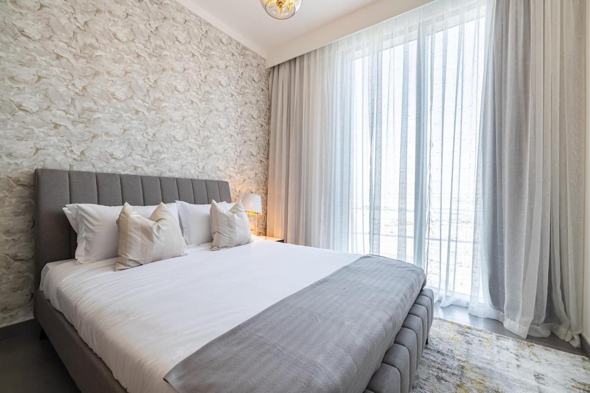 Spacious 2Bdr In Creek Harbor With City View Dubai Exterior foto