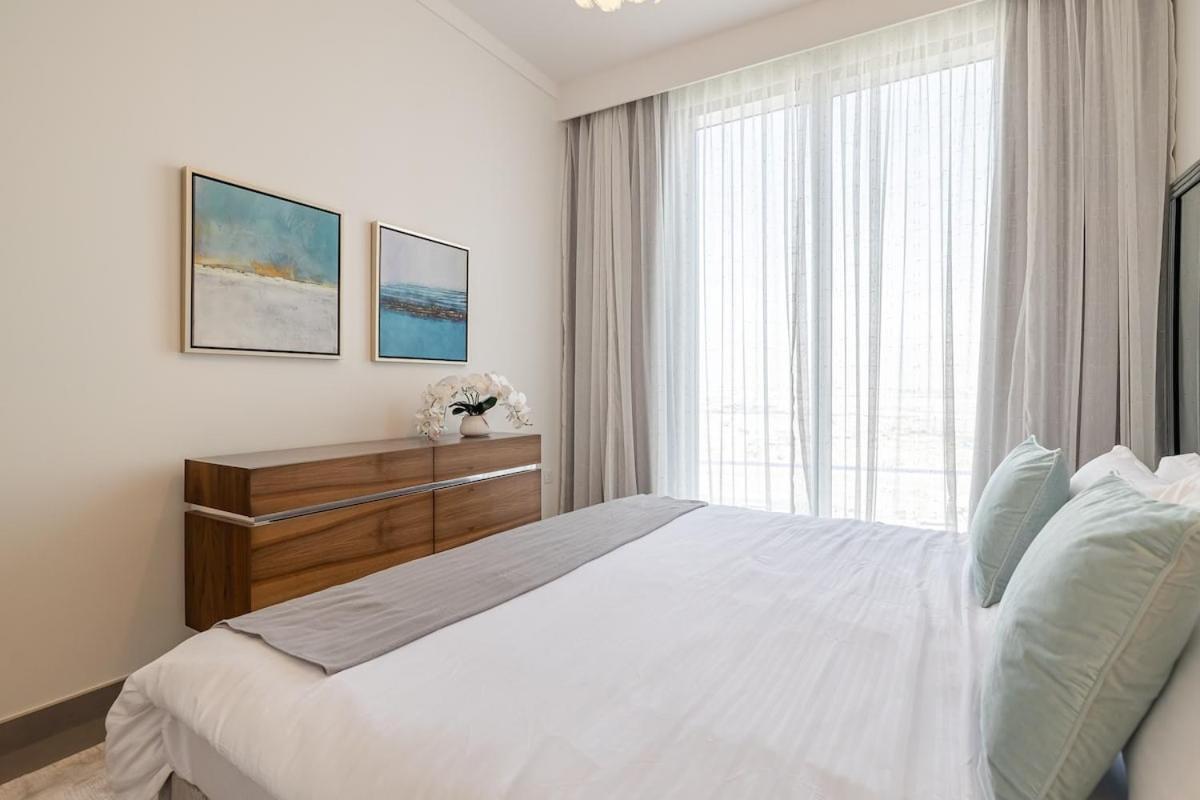 Spacious 2Bdr In Creek Harbor With City View Dubai Exterior foto