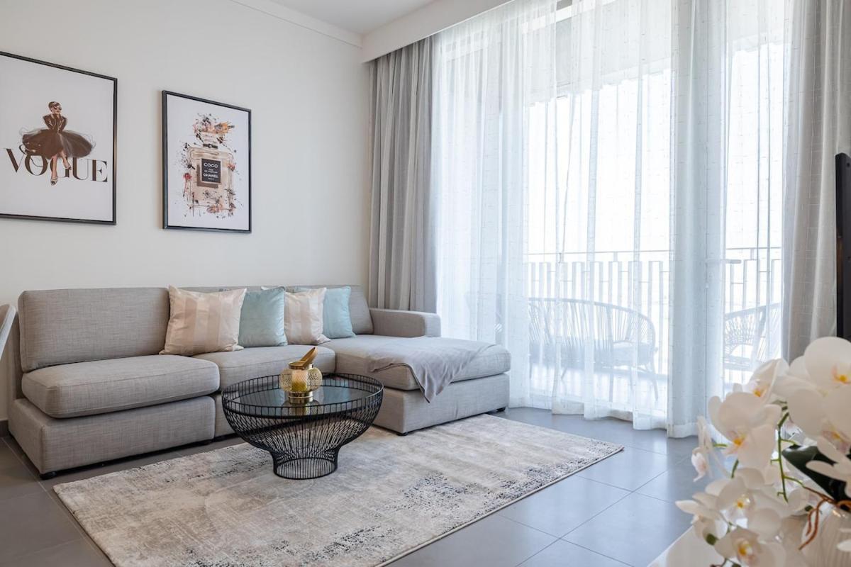 Spacious 2Bdr In Creek Harbor With City View Dubai Exterior foto