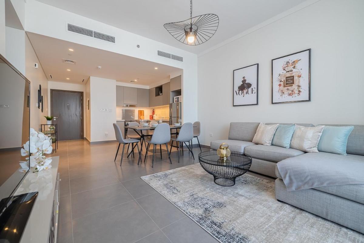 Spacious 2Bdr In Creek Harbor With City View Dubai Exterior foto