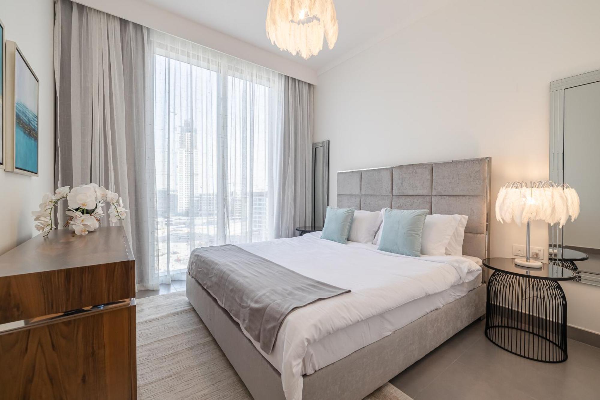 Spacious 2Bdr In Creek Harbor With City View Dubai Exterior foto